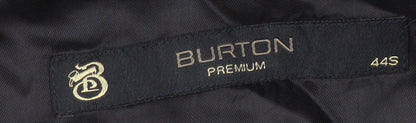 Mens UK Size 44 Burton Regular Blue Suit Jacket