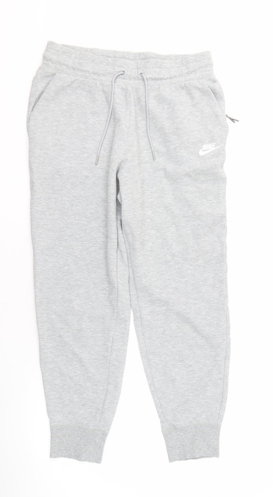Nike Men's Grey M Jogger Sweatpants Regular Fit