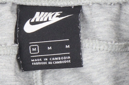 Nike Men's Grey M Jogger Sweatpants Regular Fit