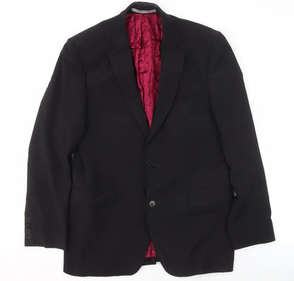 Alexandre Savile Row Men's Black 40R Jacket