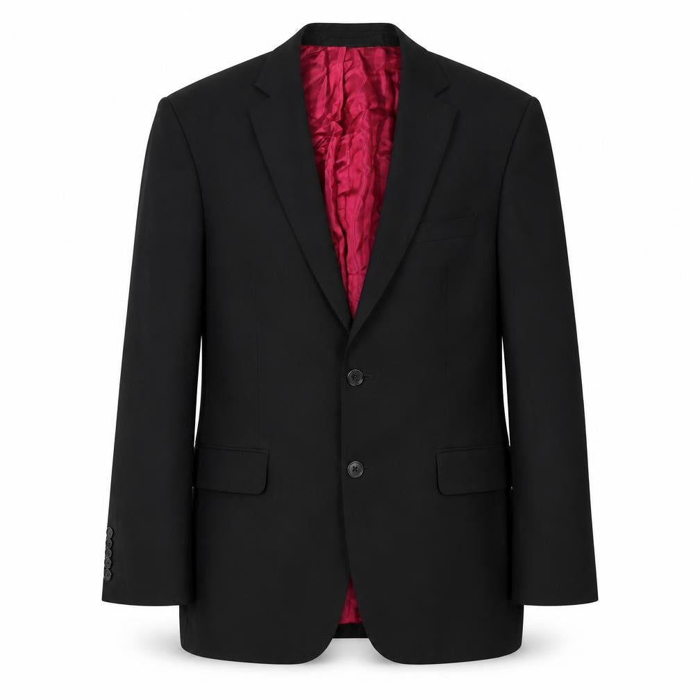 Mens UK Size 40 Alexandre Regular Black Suit Jacket
