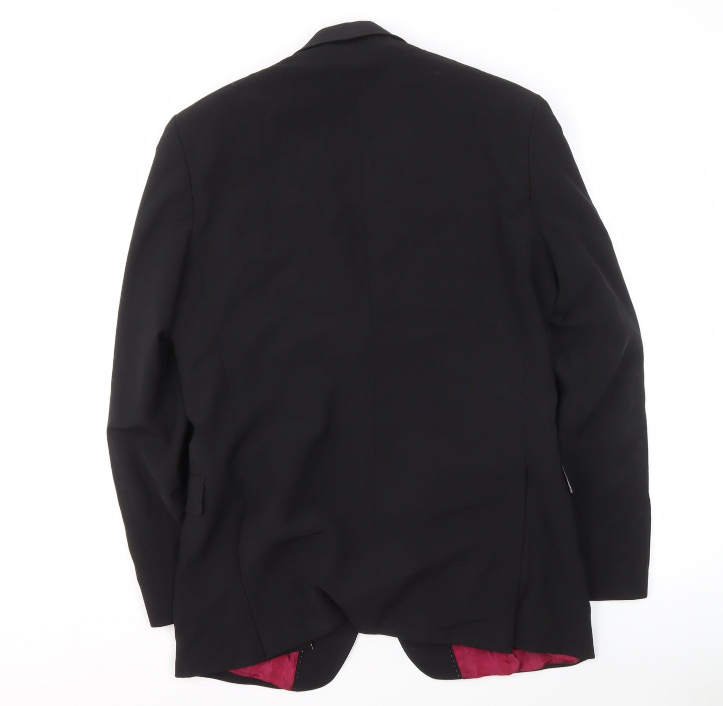 Alexandre Savile Row Men's Black 40R Jacket