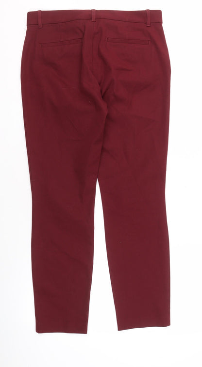 Womens UK Size 6 Gap  Ankle Red Trousers