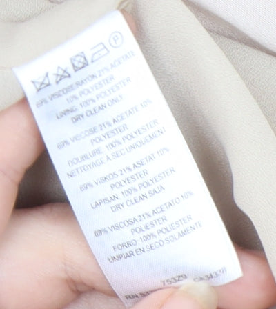 French Connection Beige Women's Blazer Size 12