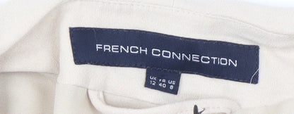 French Connection Beige Women's Blazer Size 12