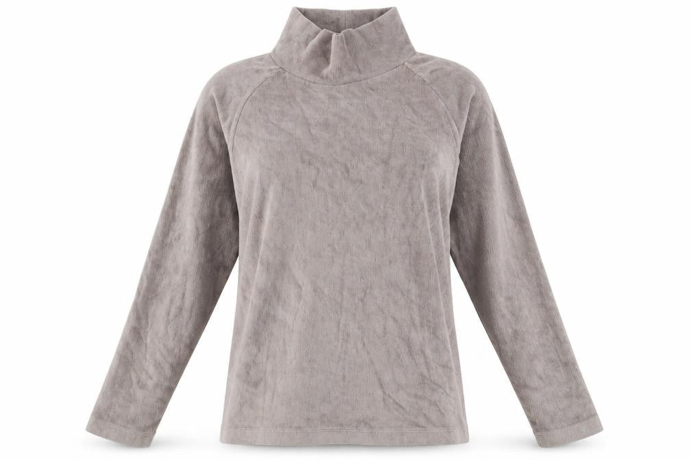 Womens UK Size 20 Cotton Traders Brown Pullover Sweatshirt