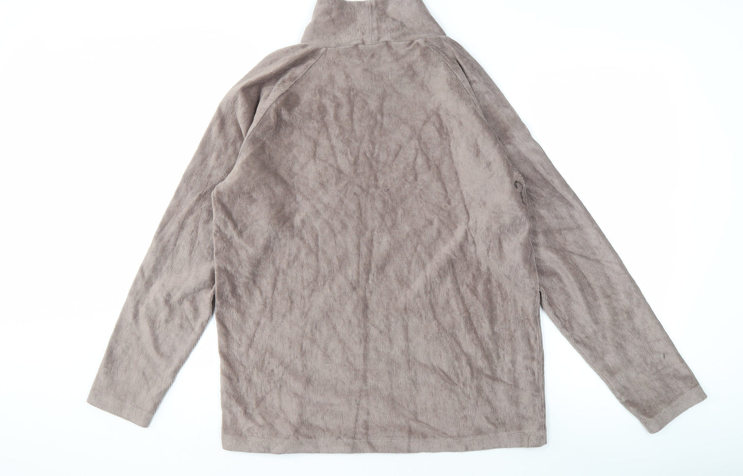 Cotton Traders Women's Brown Sweatshirt Size 20