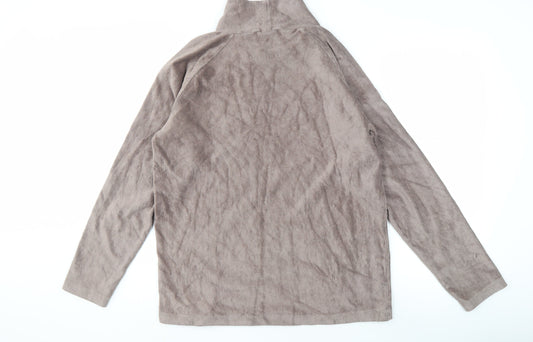 Cotton Traders Women's Brown Sweatshirt Size 20