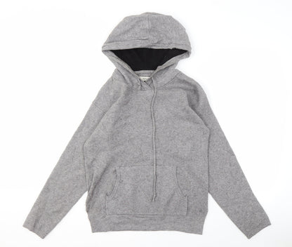 Replay Women's Grey Pullover Hoodie Size S