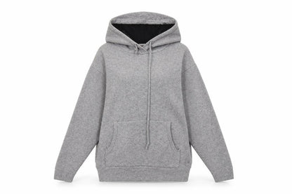 Replay Women's Grey Pullover Hoodie Size S