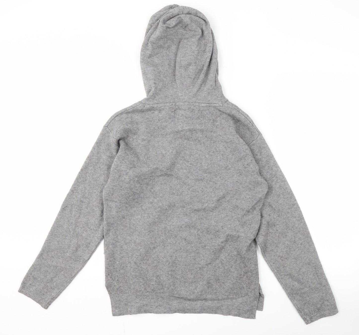 Replay Women's Grey Pullover Hoodie Size S