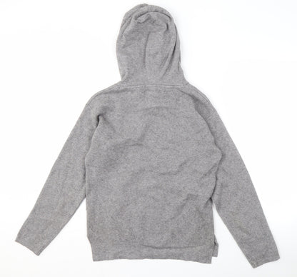 Replay Women's Grey Pullover Hoodie Size S
