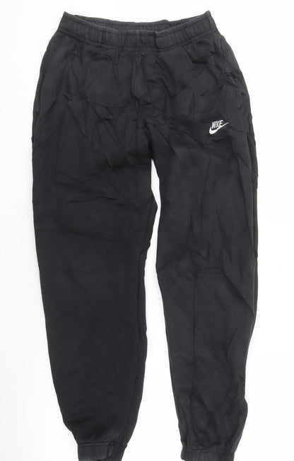 Nike Men's Black Jogger Activewear Trousers M