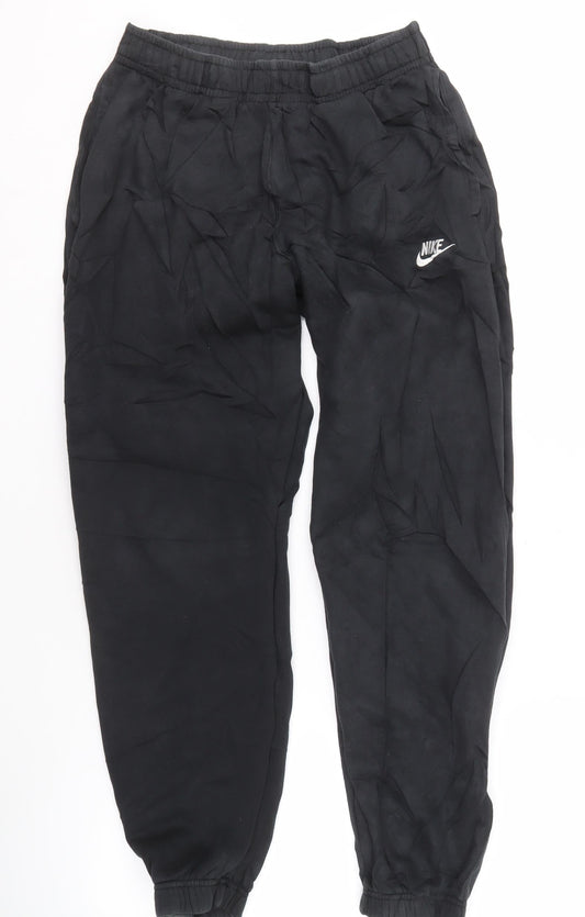 Nike Men's Black Jogger Activewear Trousers M