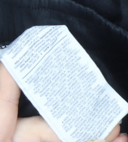 Nike Men's Black Jogger Activewear Trousers M