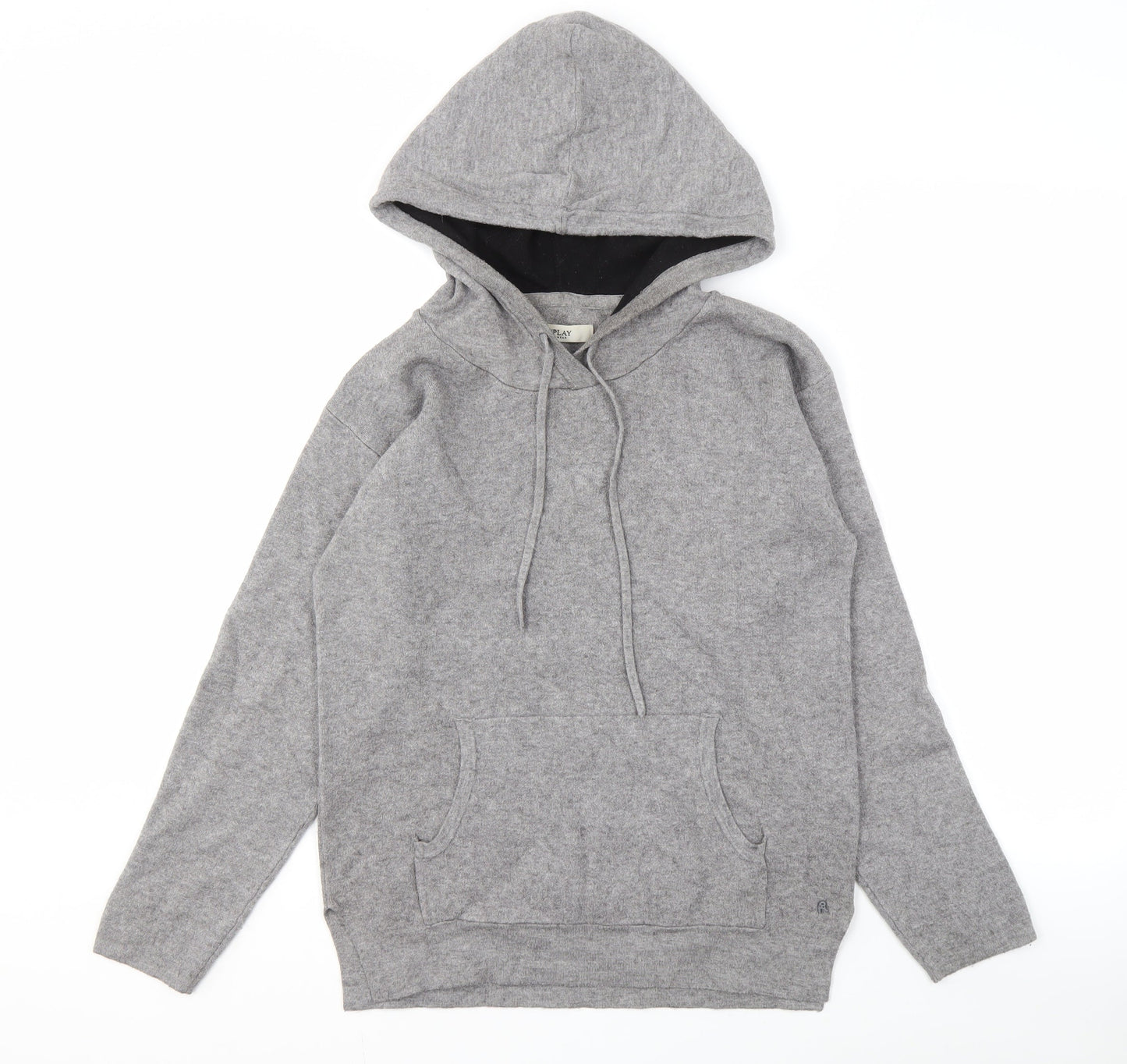 Mens UK Size S Replay Grey Pullover Hoodie
