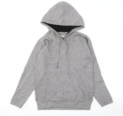 Mens UK Size S Replay Grey Pullover Hoodie