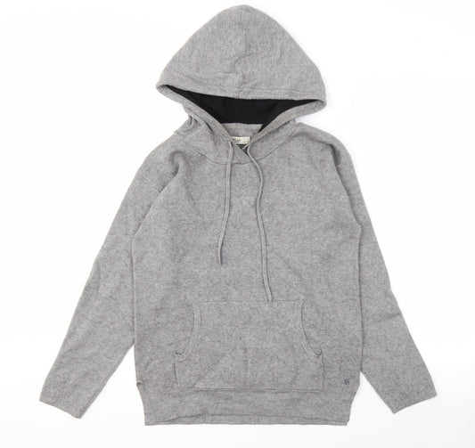 Mens UK Size S Replay Grey Pullover Hoodie