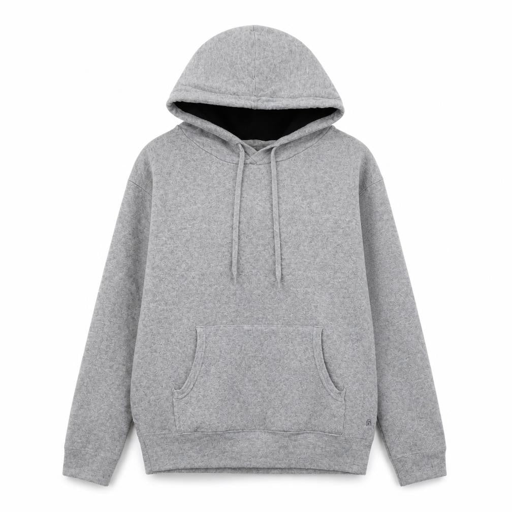 Mens UK Size S Replay Grey Pullover Hoodie