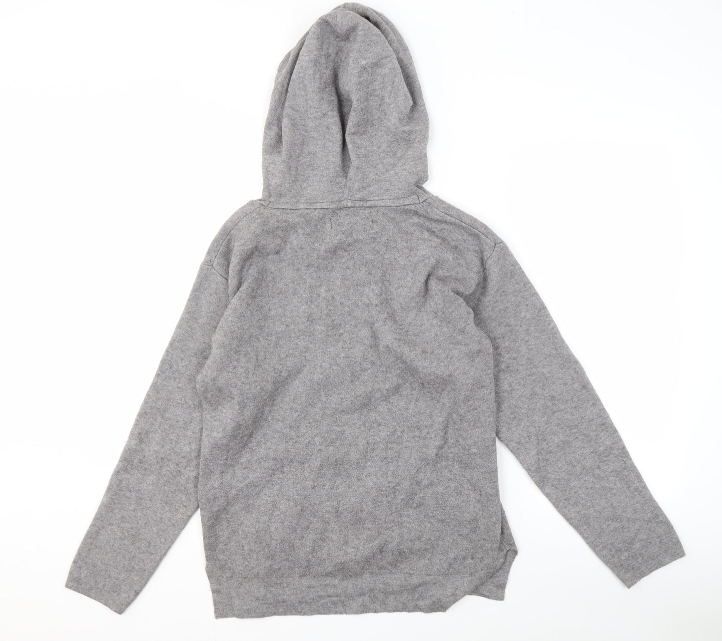 Mens UK Size S Replay Grey Pullover Hoodie