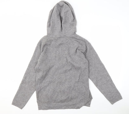 Mens UK Size S Replay Grey Pullover Hoodie