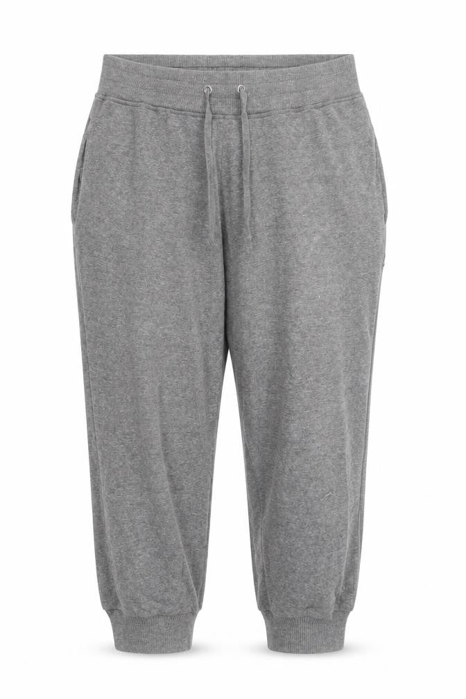 Front view of Lee Cooper Women's Grey Jogger Pants, size 12