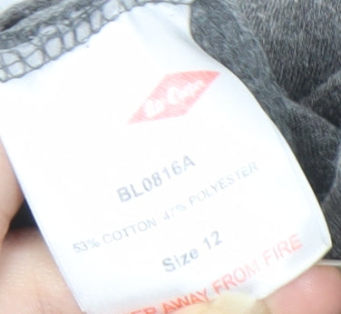 Lee Cooper Women's Grey Jogger Pants Size 12
