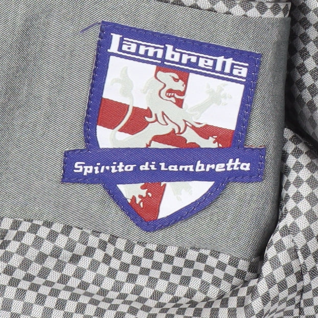 Mens UK Size 38 Lambretta Regular Grey Suit Jacket