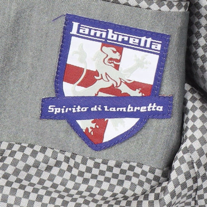 Mens UK Size 38 Lambretta Regular Grey Suit Jacket
