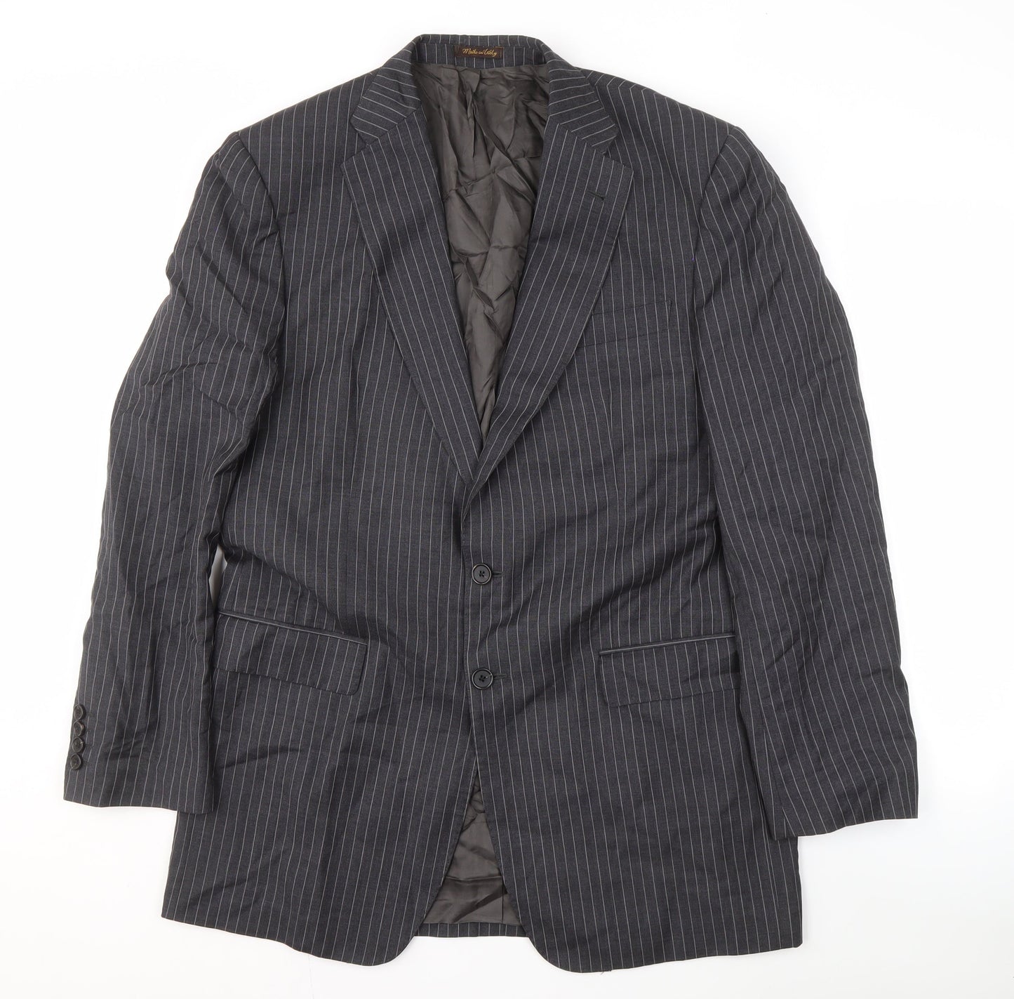 Mens UK Size 42 Marks and Spencer Regular Grey Suit Jacket