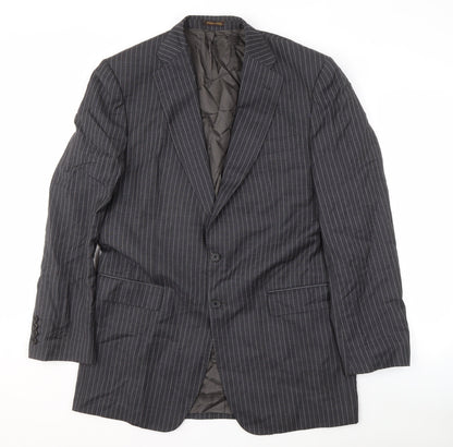 Mens UK Size 42 Marks and Spencer Regular Grey Suit Jacket