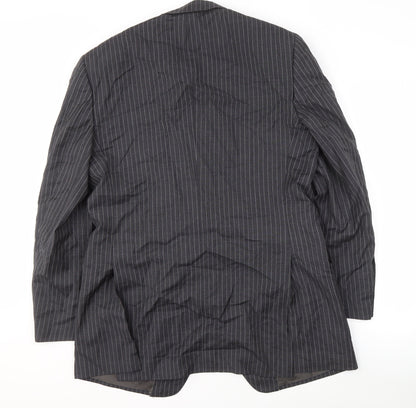 Mens UK Size 42 Marks and Spencer Regular Grey Suit Jacket