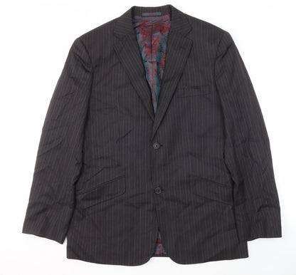 Mens UK Size 40 Ted Baker Regular Multicoloured Suit Jacket