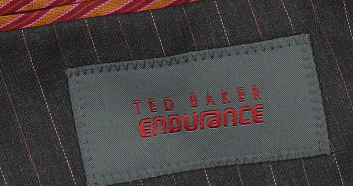 Mens UK Size 40 Ted Baker Regular Multicoloured Suit Jacket