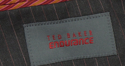 Mens UK Size 40 Ted Baker Regular Multicoloured Suit Jacket