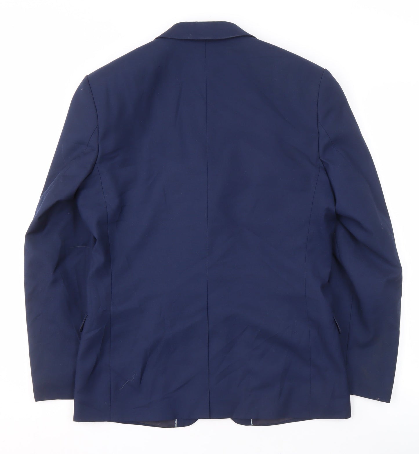 Mens UK Size 38 redherring Regular Blue Suit Jacket