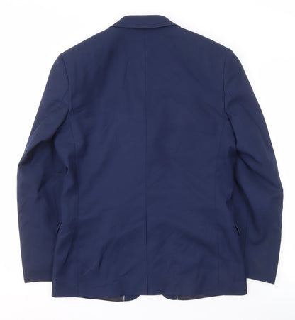 Mens UK Size 38 redherring Regular Blue Suit Jacket