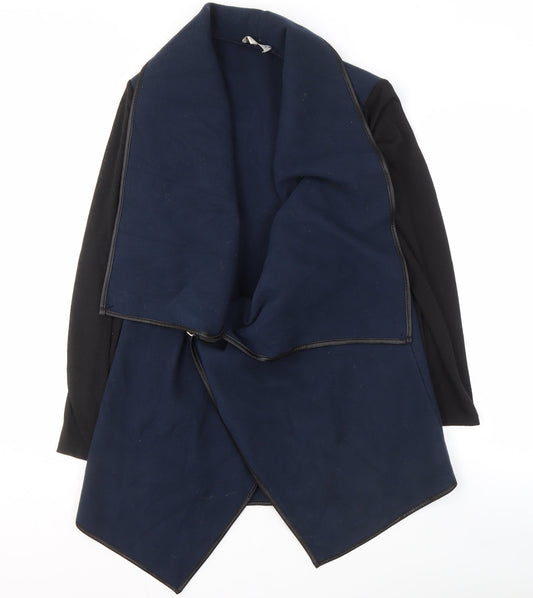 Apricot Women's Blue Coatigan Long Sleeve S