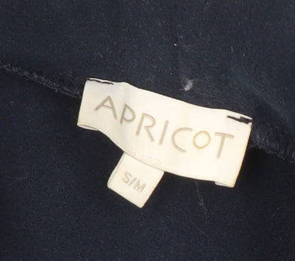 Womens UK Size S Apricot Blue Basic Jacket