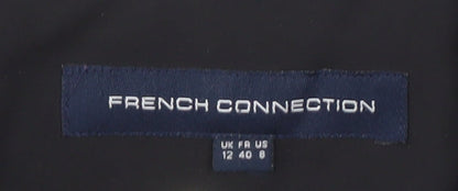 French Connection Women's Black Blazer Size 12