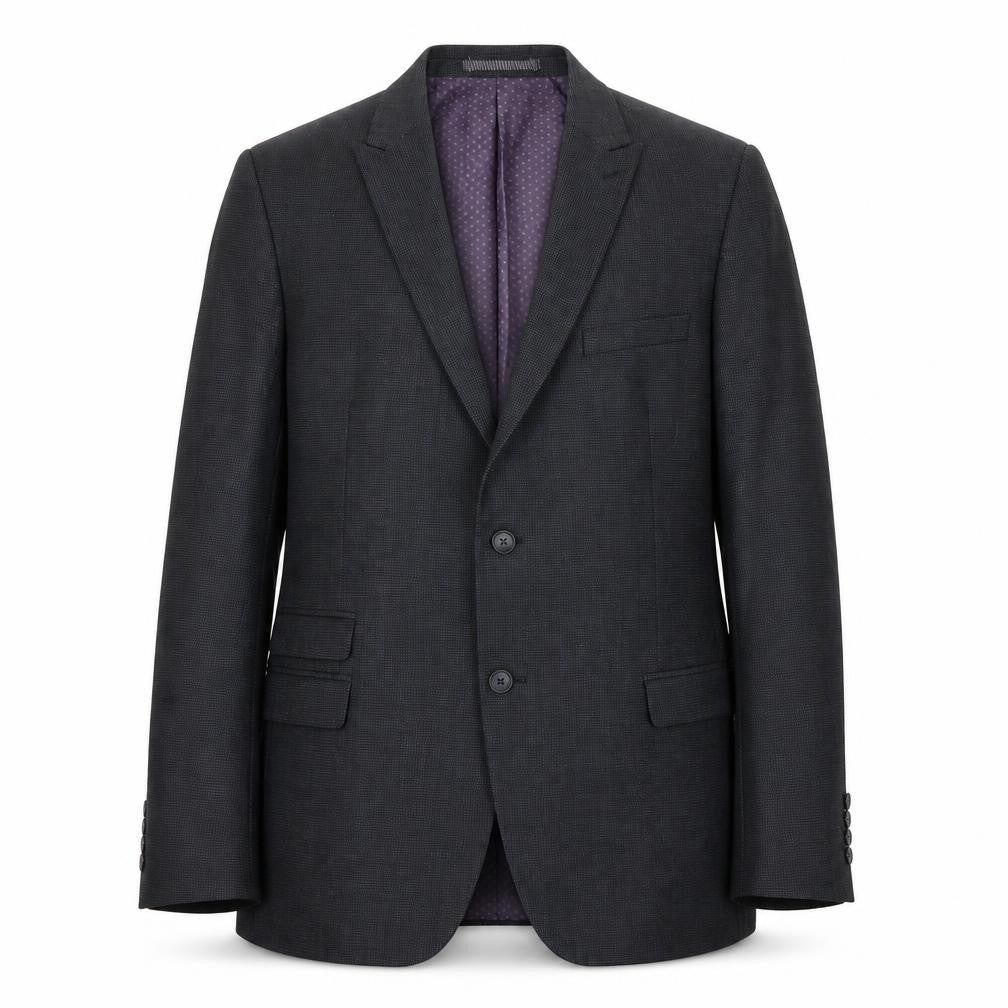 Mens UK Size 44 ONESIX5IVE Regular Grey Suit Jacket