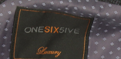 Mens UK Size 44 ONESIX5IVE Regular Grey Suit Jacket