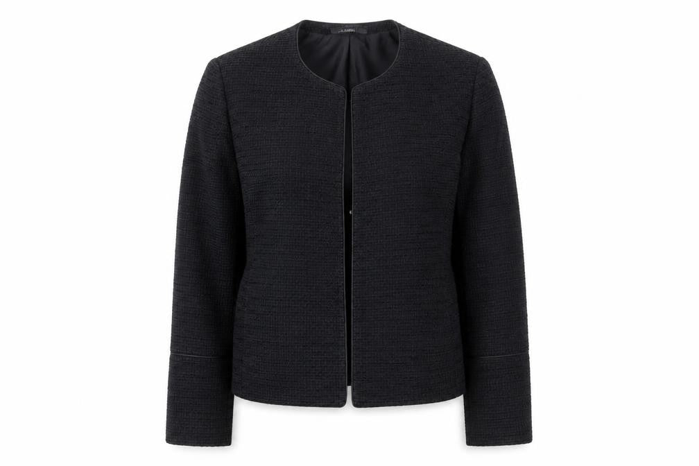 Womens UK Size 8 Esprit Black Basic Jacket