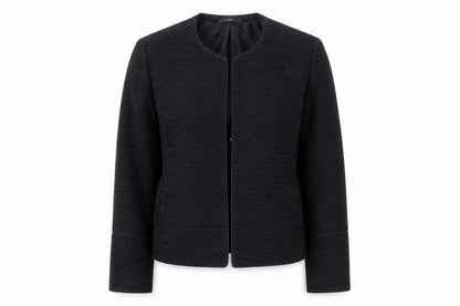 Womens UK Size 8 Esprit Black Basic Jacket
