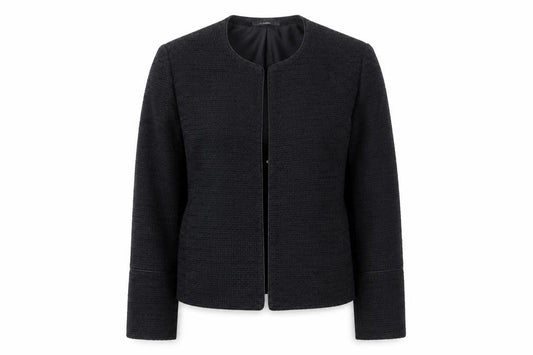 Womens UK Size 8 Esprit Black Basic Jacket