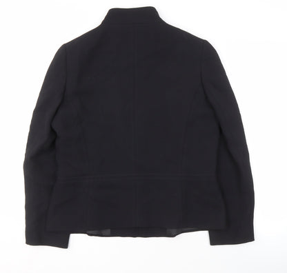 Womens UK Size 16 Marks and Spencer Black Basic Jacket