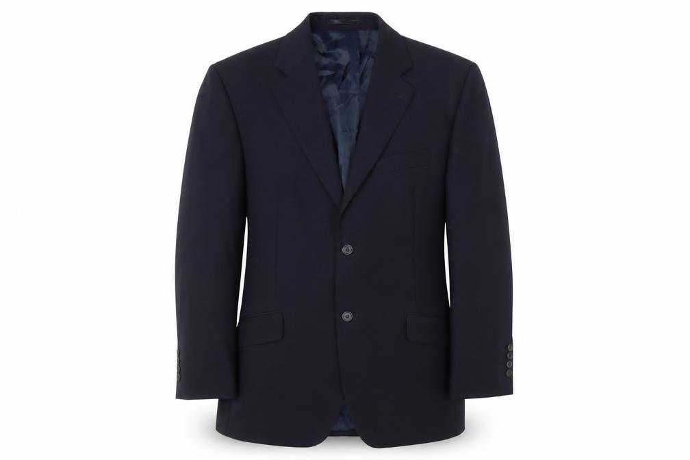 Mens UK Size 40 Daniel Hechter Regular Blue Suit Jacket