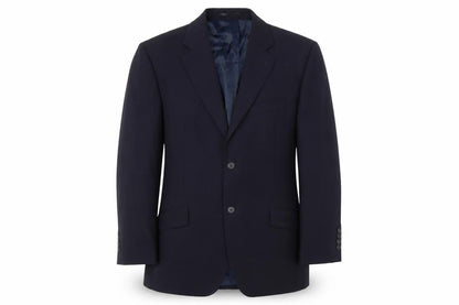 Mens UK Size 40 Daniel Hechter Regular Blue Suit Jacket