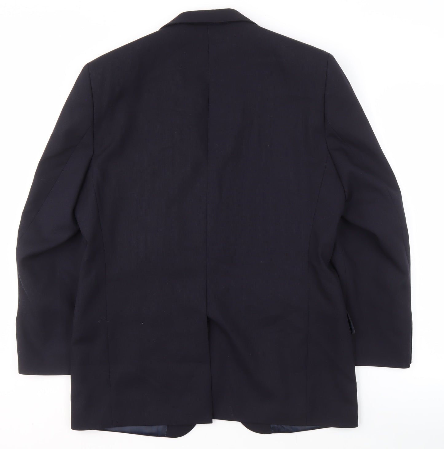 Mens UK Size 40 Daniel Hechter Regular Blue Suit Jacket
