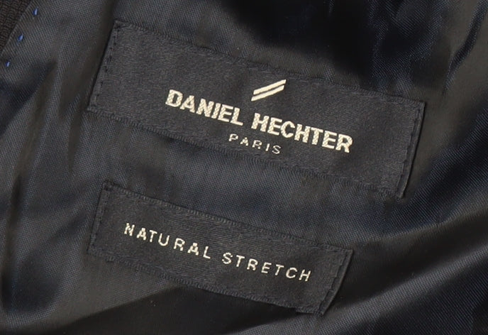 Mens UK Size 40 Daniel Hechter Regular Blue Suit Jacket
